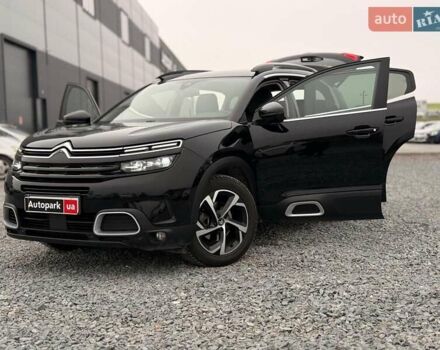 Чорний Сітроен C5 Aircross, об'ємом двигуна 2 л та пробігом 144 тис. км за 20990 $, фото 30 на Automoto.ua