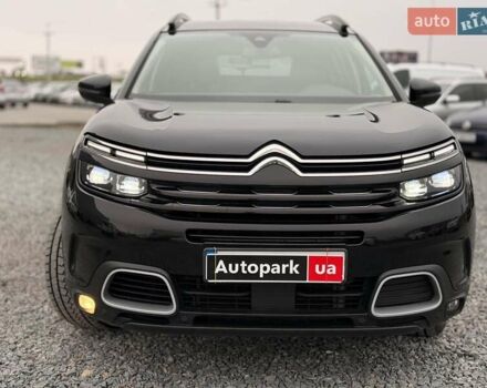 Чорний Сітроен C5 Aircross, об'ємом двигуна 2 л та пробігом 144 тис. км за 20990 $, фото 1 на Automoto.ua