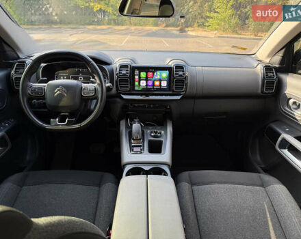 Черный Ситроен C5 Aircross, объемом двигателя 2 л и пробегом 79 тыс. км за 23300 $, фото 9 на Automoto.ua