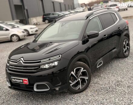 Черный Ситроен C5 Aircross, объемом двигателя 2 л и пробегом 144 тыс. км за 20990 $, фото 3 на Automoto.ua