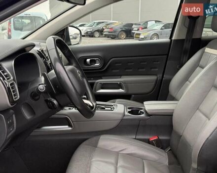 Чорний Сітроен C5 Aircross, об'ємом двигуна 2 л та пробігом 144 тис. км за 20990 $, фото 19 на Automoto.ua