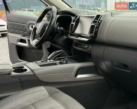 Чорний Сітроен C5 Aircross, об'ємом двигуна 2 л та пробігом 144 тис. км за 20990 $, фото 27 на Automoto.ua