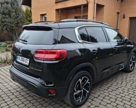 Черный Ситроен C5 Aircross, объемом двигателя 2 л и пробегом 130 тыс. км за 21800 $, фото 5 на Automoto.ua