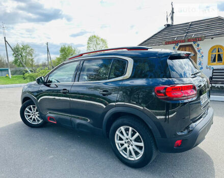 Чорний Сітроен C5 Aircross, об'ємом двигуна 1.6 л та пробігом 7 тис. км за 21500 $, фото 6 на Automoto.ua