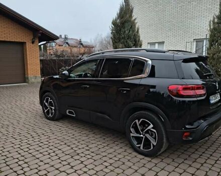 Черный Ситроен C5 Aircross, объемом двигателя 2 л и пробегом 130 тыс. км за 21800 $, фото 3 на Automoto.ua