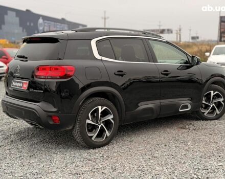 Черный Ситроен C5 Aircross, объемом двигателя 2 л и пробегом 144 тыс. км за 20990 $, фото 9 на Automoto.ua