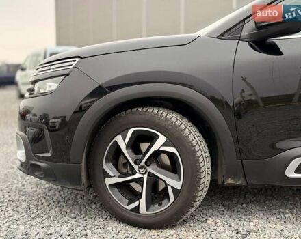 Чорний Сітроен C5 Aircross, об'ємом двигуна 2 л та пробігом 144 тис. км за 20990 $, фото 5 на Automoto.ua