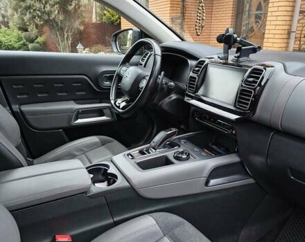 Черный Ситроен C5 Aircross, объемом двигателя 2 л и пробегом 130 тыс. км за 21800 $, фото 11 на Automoto.ua