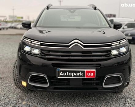 Черный Ситроен C5 Aircross, объемом двигателя 2 л и пробегом 144 тыс. км за 20990 $, фото 1 на Automoto.ua