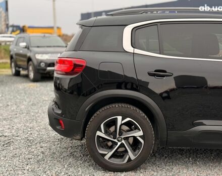Черный Ситроен C5 Aircross, объемом двигателя 2 л и пробегом 144 тыс. км за 20990 $, фото 11 на Automoto.ua