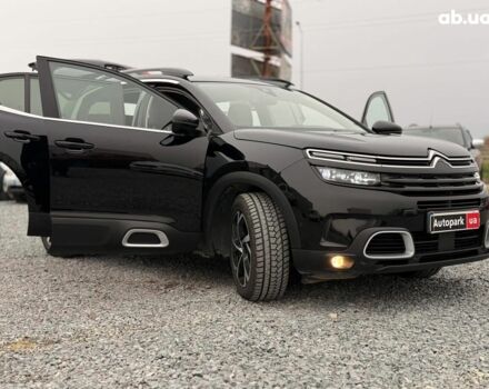 Черный Ситроен C5 Aircross, объемом двигателя 2 л и пробегом 144 тыс. км за 20990 $, фото 35 на Automoto.ua