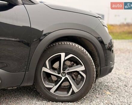 Чорний Сітроен C5 Aircross, об'ємом двигуна 2 л та пробігом 144 тис. км за 20990 $, фото 12 на Automoto.ua