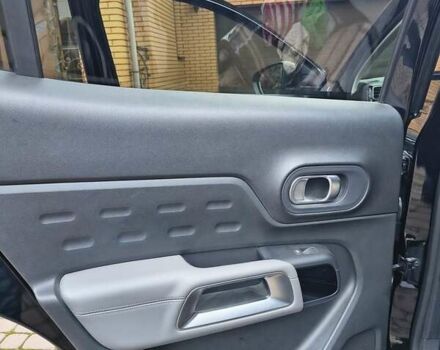 Черный Ситроен C5 Aircross, объемом двигателя 2 л и пробегом 130 тыс. км за 21800 $, фото 20 на Automoto.ua