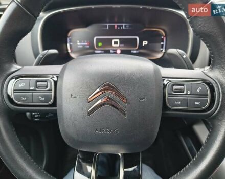 Черный Ситроен C5 Aircross, объемом двигателя 2 л и пробегом 130 тыс. км за 21800 $, фото 16 на Automoto.ua