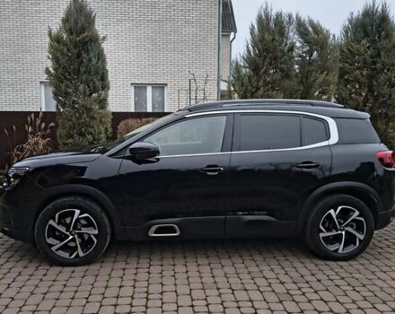 Черный Ситроен C5 Aircross, объемом двигателя 2 л и пробегом 130 тыс. км за 21800 $, фото 1 на Automoto.ua