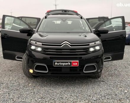 Черный Ситроен C5 Aircross, объемом двигателя 2 л и пробегом 144 тыс. км за 20990 $, фото 29 на Automoto.ua