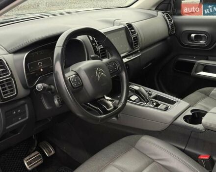 Чорний Сітроен C5 Aircross, об'ємом двигуна 2 л та пробігом 144 тис. км за 20990 $, фото 16 на Automoto.ua