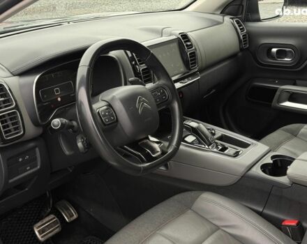 Черный Ситроен C5 Aircross, объемом двигателя 2 л и пробегом 144 тыс. км за 20990 $, фото 16 на Automoto.ua