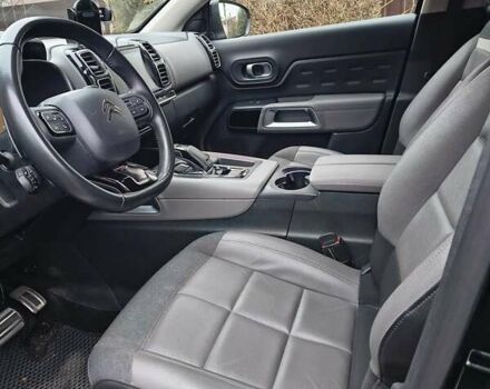 Черный Ситроен C5 Aircross, объемом двигателя 2 л и пробегом 130 тыс. км за 21800 $, фото 12 на Automoto.ua