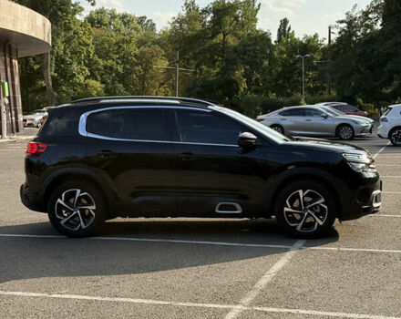 Черный Ситроен C5 Aircross, объемом двигателя 2 л и пробегом 79 тыс. км за 23300 $, фото 3 на Automoto.ua