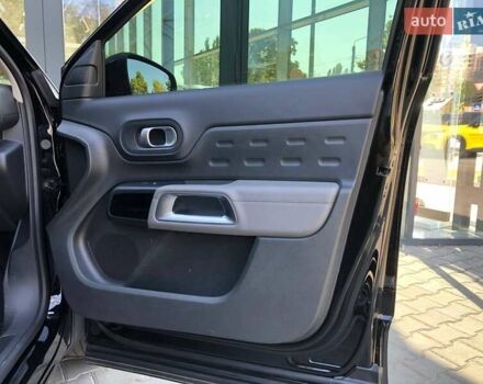Черный Ситроен C5 Aircross, объемом двигателя 2 л и пробегом 79 тыс. км за 23800 $, фото 13 на Automoto.ua