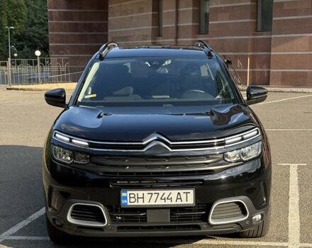Черный Ситроен C5 Aircross, объемом двигателя 2 л и пробегом 79 тыс. км за 23300 $, фото 2 на Automoto.ua