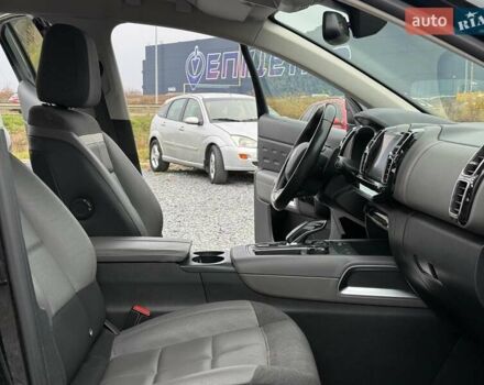 Чорний Сітроен C5 Aircross, об'ємом двигуна 2 л та пробігом 144 тис. км за 20990 $, фото 28 на Automoto.ua