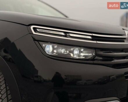 Чорний Сітроен C5 Aircross, об'ємом двигуна 2 л та пробігом 144 тис. км за 20990 $, фото 15 на Automoto.ua
