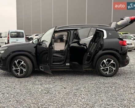 Чорний Сітроен C5 Aircross, об'ємом двигуна 2 л та пробігом 144 тис. км за 20990 $, фото 31 на Automoto.ua