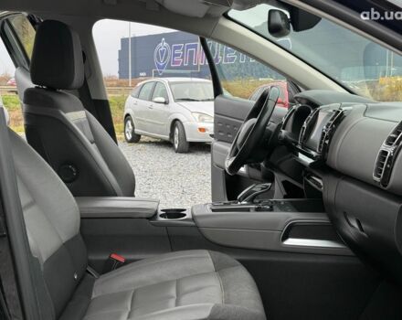 Черный Ситроен C5 Aircross, объемом двигателя 2 л и пробегом 144 тыс. км за 20990 $, фото 28 на Automoto.ua