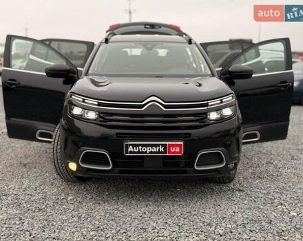 Чорний Сітроен C5 Aircross, об'ємом двигуна 2 л та пробігом 144 тис. км за 20990 $, фото 29 на Automoto.ua