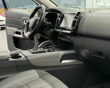 Черный Ситроен C5 Aircross, объемом двигателя 2 л и пробегом 144 тыс. км за 20990 $, фото 27 на Automoto.ua