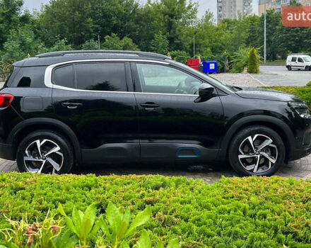 Черный Ситроен C5 Aircross, объемом двигателя 1.6 л и пробегом 73 тыс. км за 26200 $, фото 7 на Automoto.ua