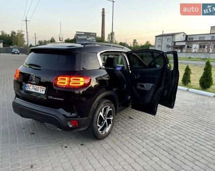 Черный Ситроен C5 Aircross, объемом двигателя 1.6 л и пробегом 73 тыс. км за 25500 $, фото 12 на Automoto.ua