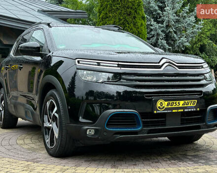Черный Ситроен C5 Aircross, объемом двигателя 1.6 л и пробегом 73 тыс. км за 26200 $, фото 8 на Automoto.ua