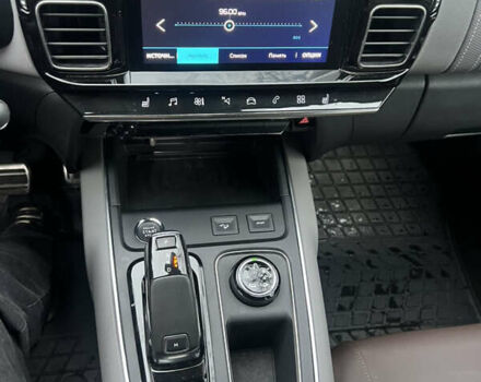 Чорний Сітроен C5 Aircross, об'ємом двигуна 2 л та пробігом 13 тис. км за 24900 $, фото 12 на Automoto.ua