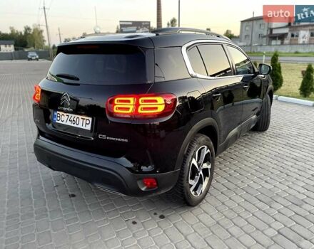 Черный Ситроен C5 Aircross, объемом двигателя 1.6 л и пробегом 73 тыс. км за 25500 $, фото 24 на Automoto.ua