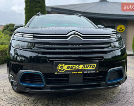 Черный Ситроен C5 Aircross, объемом двигателя 1.6 л и пробегом 73 тыс. км за 26200 $, фото 10 на Automoto.ua