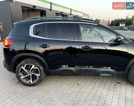 Черный Ситроен C5 Aircross, объемом двигателя 1.6 л и пробегом 73 тыс. км за 25500 $, фото 25 на Automoto.ua