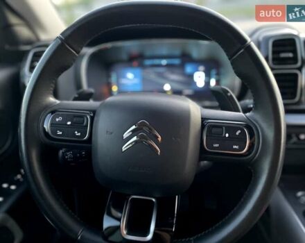 Черный Ситроен C5 Aircross, объемом двигателя 1.6 л и пробегом 73 тыс. км за 25500 $, фото 15 на Automoto.ua