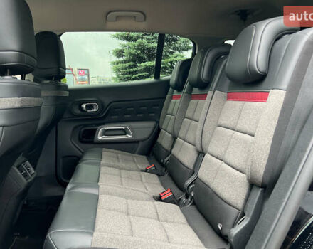 Черный Ситроен C5 Aircross, объемом двигателя 1.6 л и пробегом 73 тыс. км за 26200 $, фото 14 на Automoto.ua