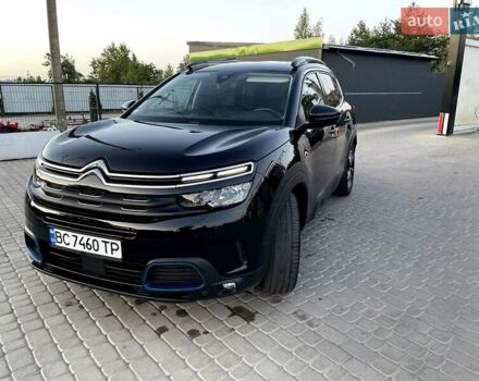 Черный Ситроен C5 Aircross, объемом двигателя 1.6 л и пробегом 73 тыс. км за 25500 $, фото 11 на Automoto.ua