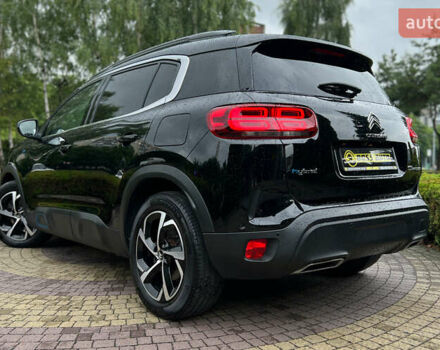 Черный Ситроен C5 Aircross, объемом двигателя 1.6 л и пробегом 73 тыс. км за 26200 $, фото 9 на Automoto.ua