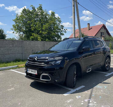 Чорний Сітроен C5 Aircross, об'ємом двигуна 2 л та пробігом 20 тис. км за 26499 $, фото 4 на Automoto.ua