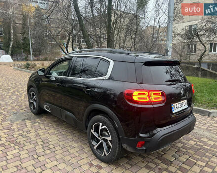 Чорний Сітроен C5 Aircross, об'ємом двигуна 2 л та пробігом 13 тис. км за 24900 $, фото 5 на Automoto.ua