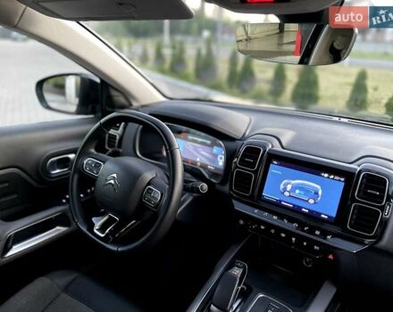 Черный Ситроен C5 Aircross, объемом двигателя 1.6 л и пробегом 73 тыс. км за 25500 $, фото 13 на Automoto.ua