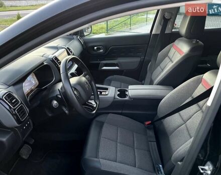 Черный Ситроен C5 Aircross, объемом двигателя 1.6 л и пробегом 73 тыс. км за 25500 $, фото 32 на Automoto.ua