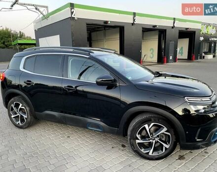Черный Ситроен C5 Aircross, объемом двигателя 1.6 л и пробегом 73 тыс. км за 25500 $, фото 22 на Automoto.ua