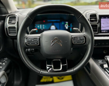 Черный Ситроен C5 Aircross, объемом двигателя 1.6 л и пробегом 73 тыс. км за 26200 $, фото 17 на Automoto.ua