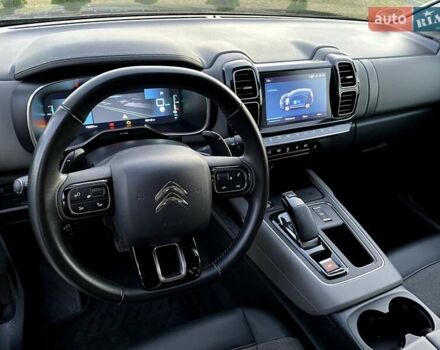 Черный Ситроен C5 Aircross, объемом двигателя 1.6 л и пробегом 73 тыс. км за 25500 $, фото 33 на Automoto.ua